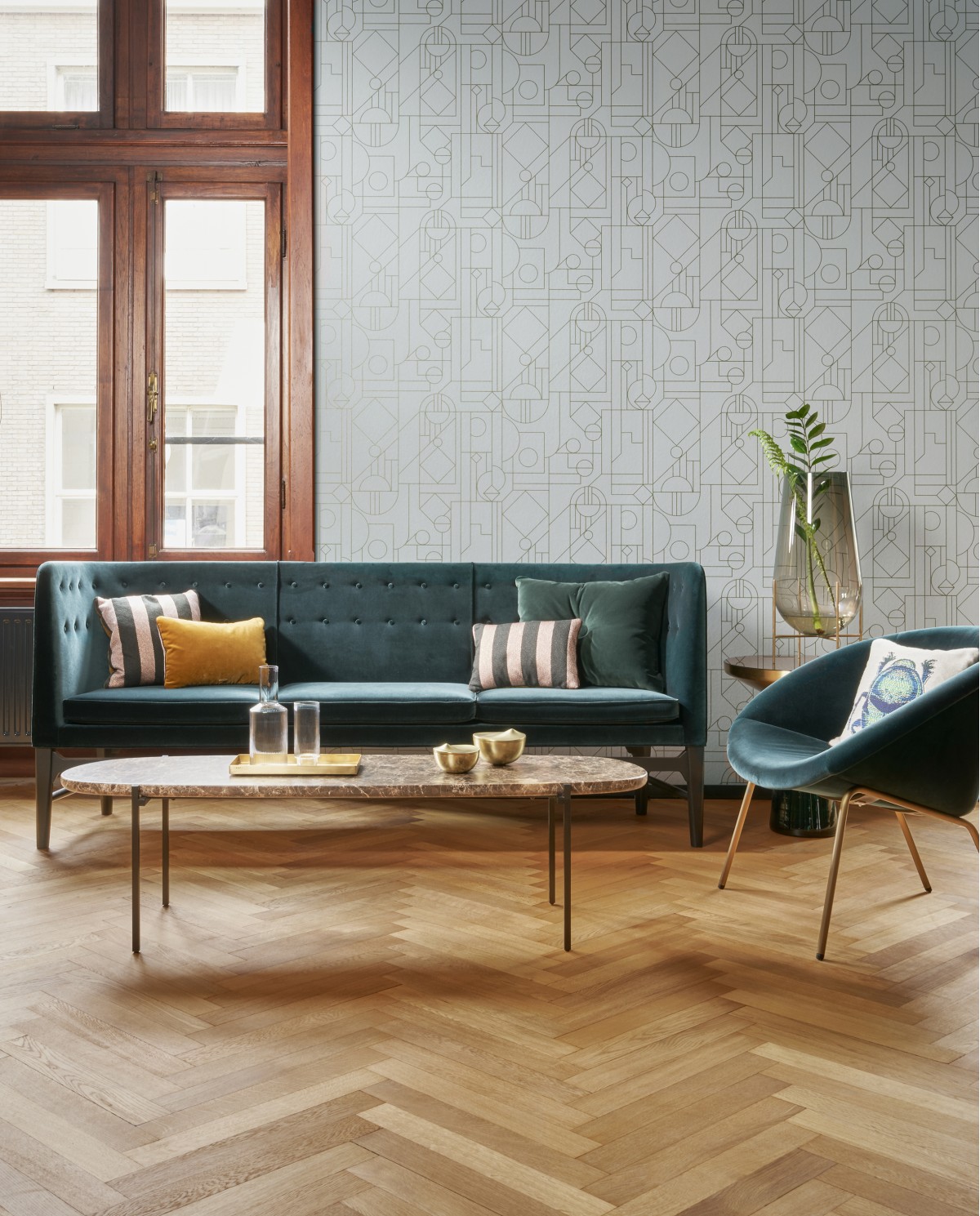 Tinted Tiles 29010 Lush